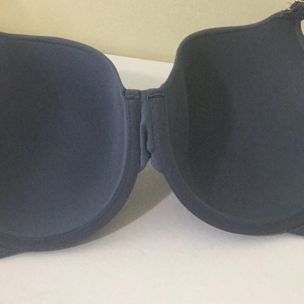 Joyspun Smoothing T-Shirt Bra Size 40DD Blue